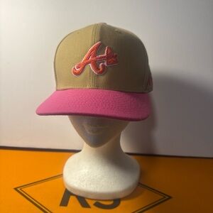 ATLANTA BRAVES 30th Season In Atlanta Replica Promo  MLB New Era 9 Fifty Snapbac